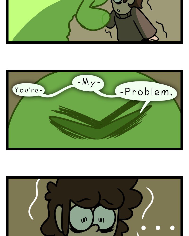 Life of a Highschool Slime - Episode 12, Page 16: Sophomore Year- Chapter 12